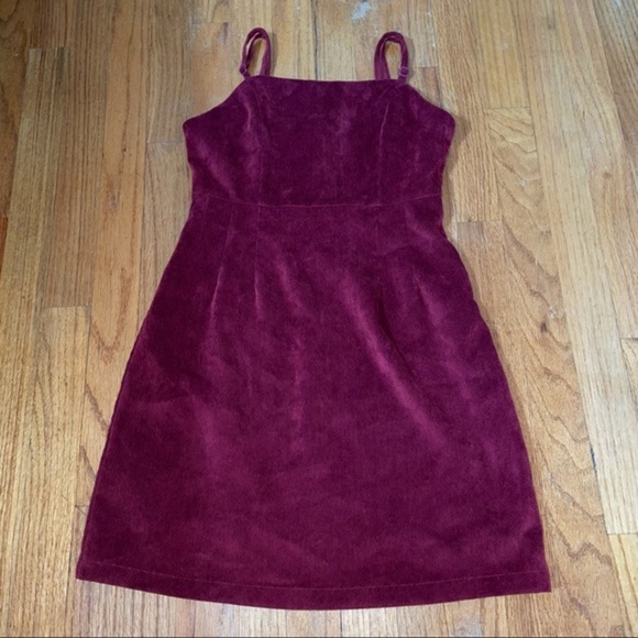 24 UO Cooperative corduroy mini - Picture 1 of 8